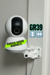 Gr39  Mi 360° Home Güvenlik Kamerası Hareketli Duvar Montaj Aparatı
