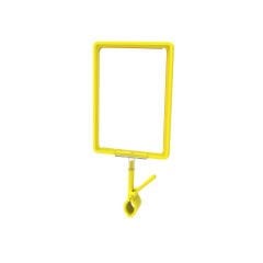 Mandallı A3 Çerçeve Takımı Sarı - 10 Adet
