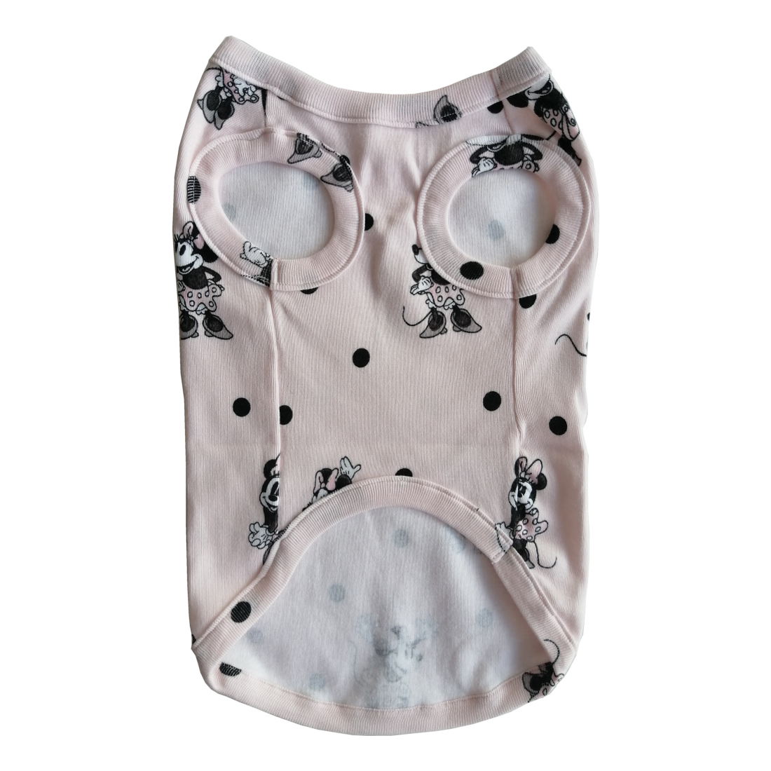 Kedi Köpek Kıyafeti Micky Puantiyeli Tişört M 28 cm