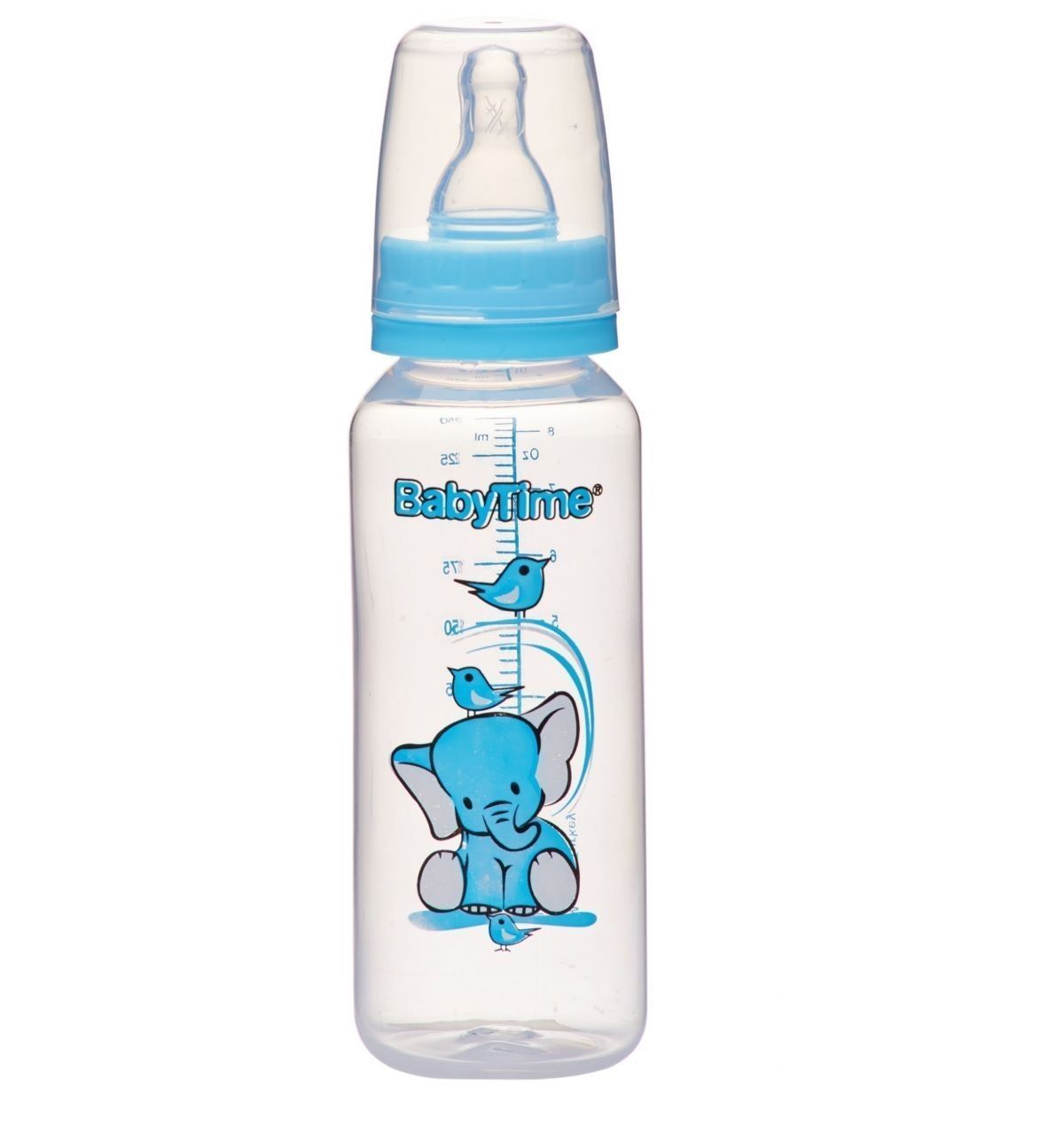 BabyTime BT065 Klasik Pp Biberon 250Cc - Mavi