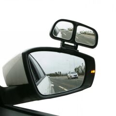 Sürücü Kursu Eğitmen Kör Nokta Aynası Çiftli Yan Ayna Siyah Sağ