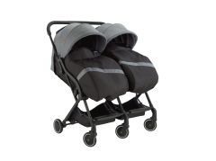 Baby2Go 2025 Moly İkiz Bebek Arabası - Kırmızı