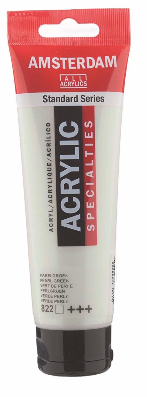 Akrilik Boya 120ml. N:822 Pearl Green