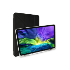 Samsung Galaxy T737 Tab S7 Fe 12.4 Kılıf Kalemlikli Mars Tablet Kılıfı - Siyah