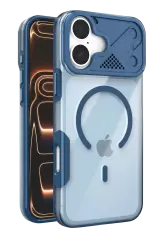 Joko Apple İphone 17 Zinko Magsafe Kapak - Lacivert