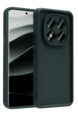 Newface Xiaomi Redmi Note 15 Pro 4g Viera Silikon - Koyu Yeşil