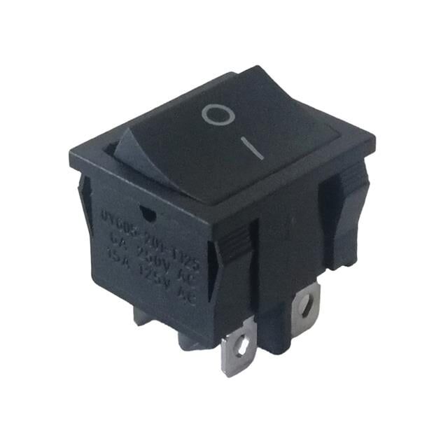 Ic-129 Orta Boy Işıksız On-off 6p Anahtar