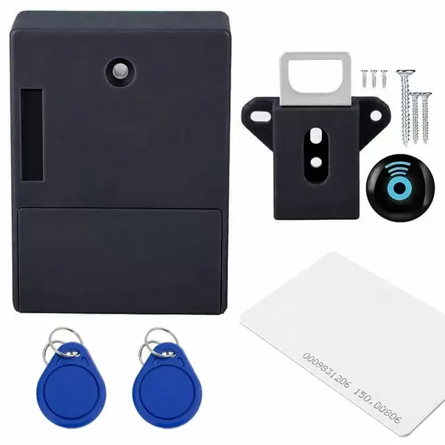 Powermaster Pm-26971 Gizli Çekmece Dolap Rfıd Kapı Güvenlik Kilidi