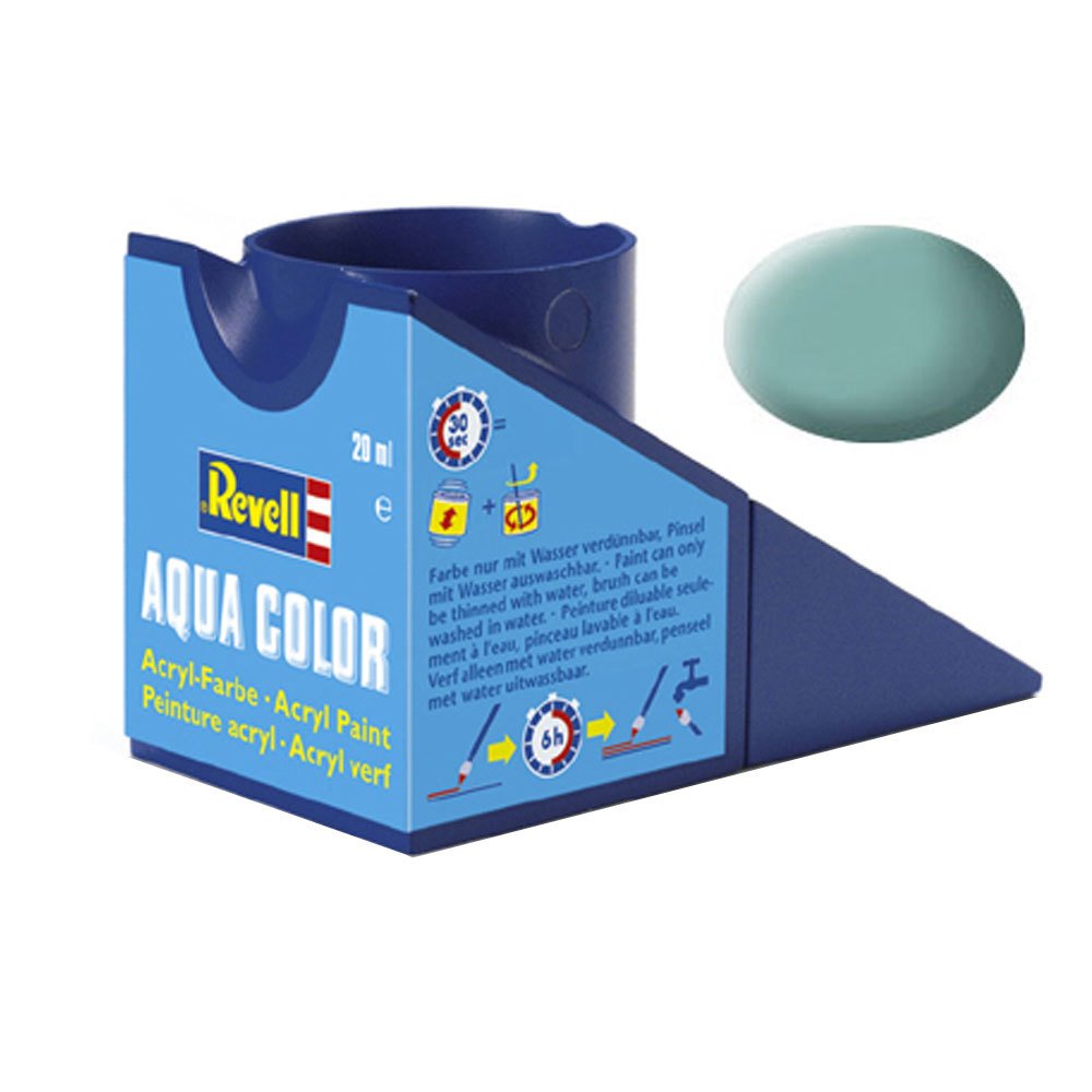 Aqua Color Maket Boyası - Light Blue Mat - 18ml - 36149
