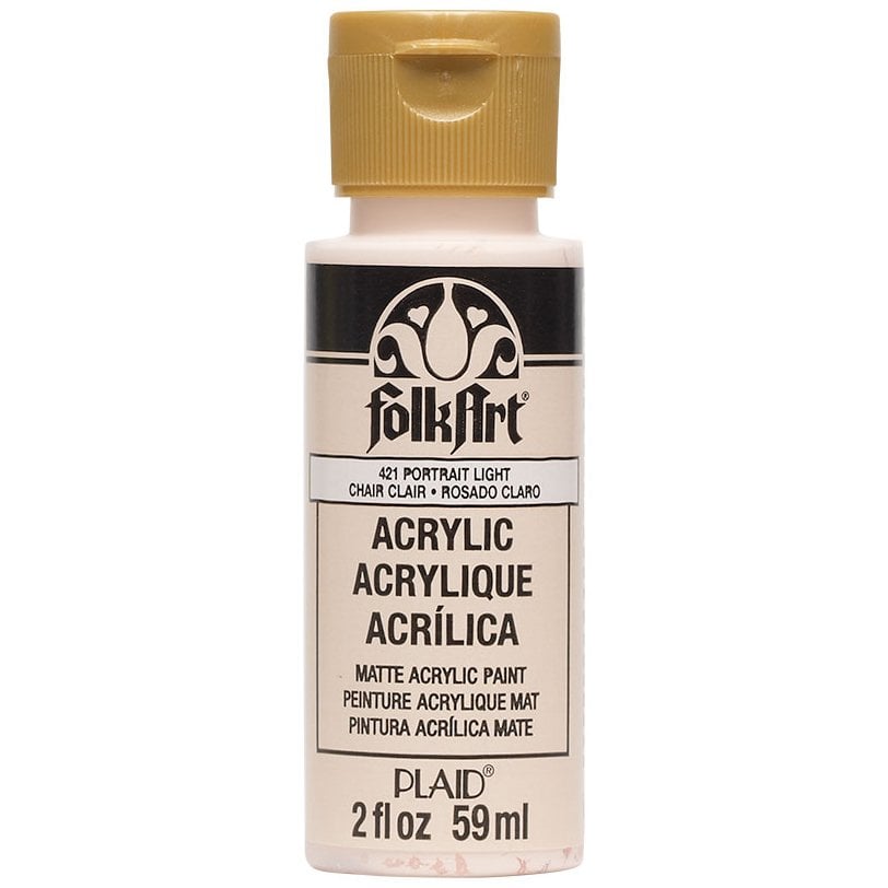 Folkart Akrilik Boya 59 ml - 421 Portrait Light
