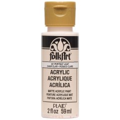 Folkart Akrilik Boya 59 ml - 421 Portrait Light