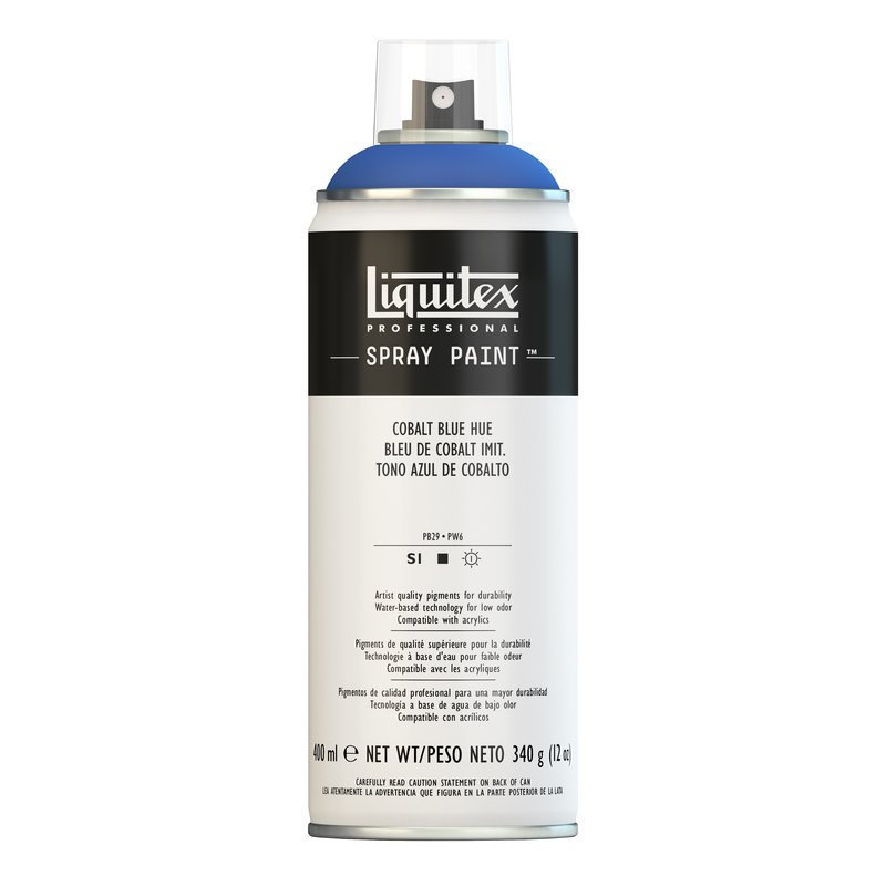 Akrilik Sprey Boya 400ml - Cobalt Blue Hue