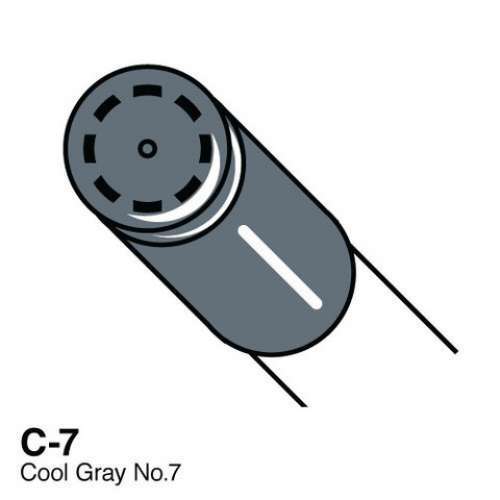 Ciao Marker - C7 - Cool Gray