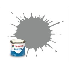 Enamel Maket Boyası - Med Grey Satin - 14ml - N:126