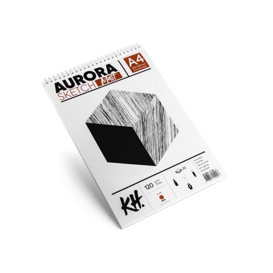 Eskiz Defteri - A4 - 120gr - 20 yaprak