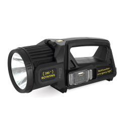 Police Ps-384 Şarjlı Güneş Enerjili Spot Fener