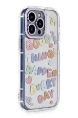 Newface İphone 15 Pro Max Kılıf Reflexion Desenli Kapak - Desen 7