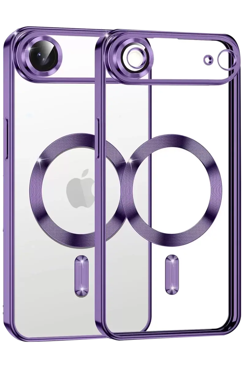 Newface Apple İphone 17 Air Kross Magneticsafe Kapak - Mor