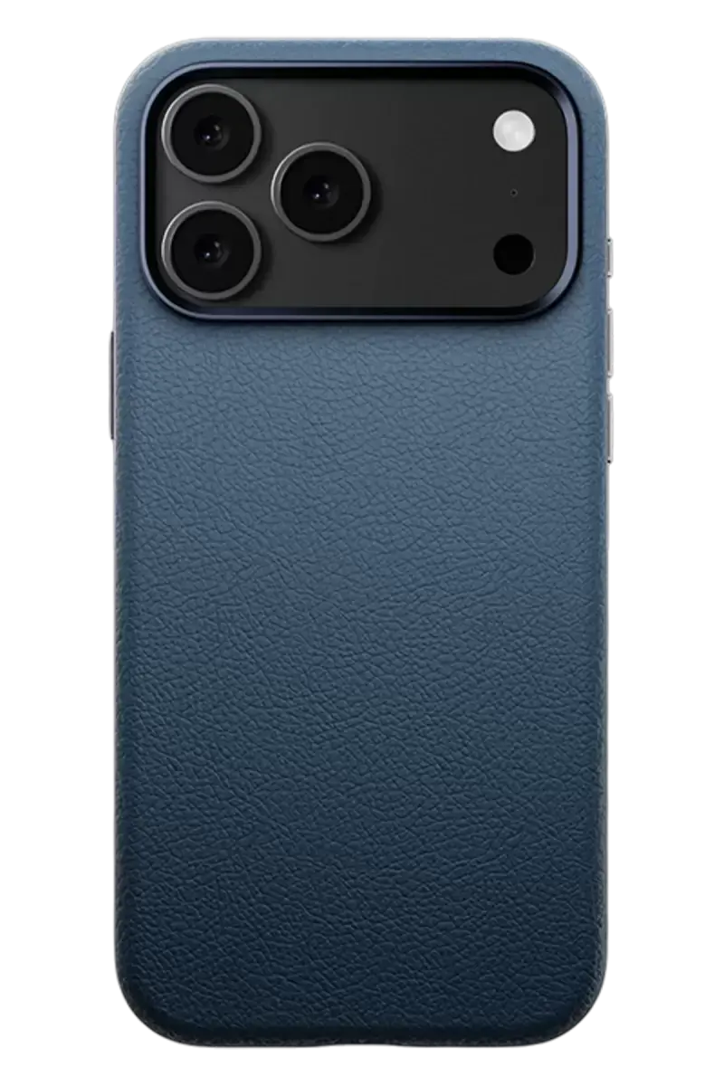 Joko Apple İphone 17 Pro Wonder Deri Magsafe Kapak - Lacivert