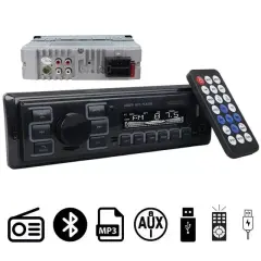 Carstar Cs-970 Çift Usb/sd/fm/aux/bluetooth Kumandalı Oto Teyp 4x60 Watt
