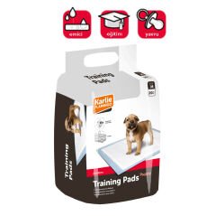 Karlie Yavru Köpek Çiş Pedi M 60X40 Cm 20Li
