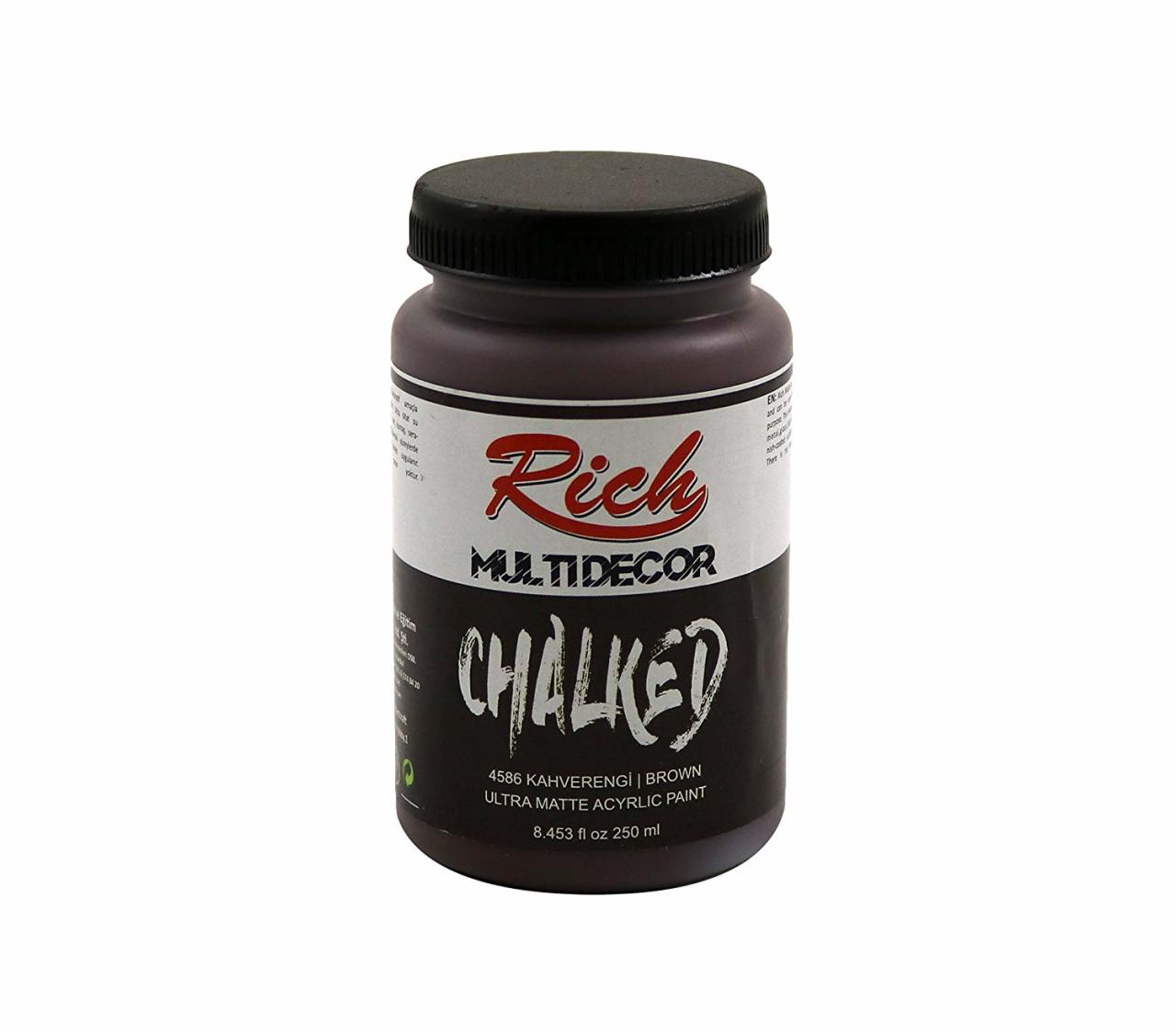 Multidecor Chalked - 250cc - Kahverengi - N.4586