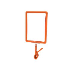 Mandallı A3 Çerçeve Takımı Turuncu - 10 Adet