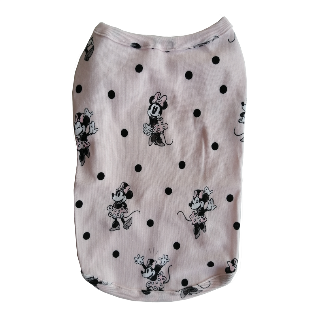 Köpek Kıyafeti Micky Puantiyeli Tişört XXL 43 cm