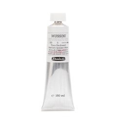 Mussini Yağlı Boya 150ml Seri 1 N:103 Titanium Opaque White
