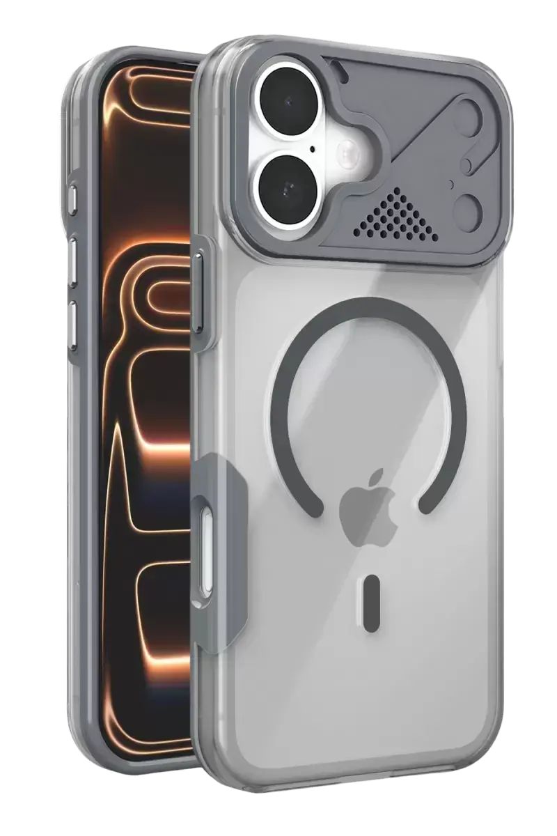 Joko Apple İphone 17 Zinko Magsafe Kapak - Titan Gri