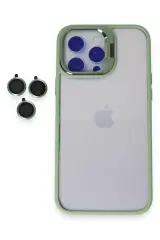 Joko Apple İphone 14 Pro Kılıf Roblox Lens Standlı Kapak - Yeşil