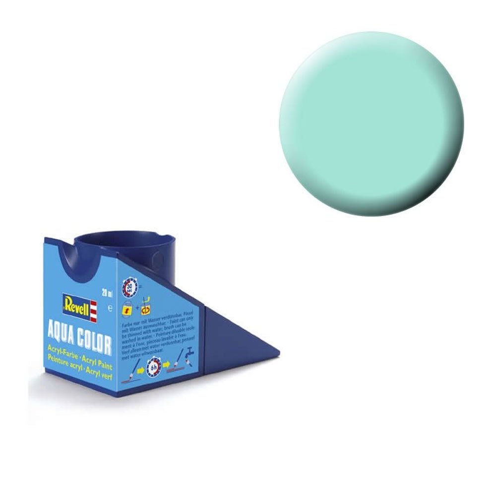 Aqua Color Maket Boyası - Light Green - 18ml - 36155