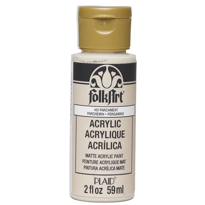 Folkart Akrilik Boya 59 ml - 450 Parchment
