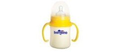 Bambino Geniş Ağızlı Kulplu No:1 Biberon 150 Ml.