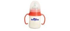Bambino Geniş Ağızlı Kulplu No:1 Biberon 150 Ml.