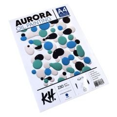 Yağlıboya Blok - A4 - 230gr - 12 yaprak