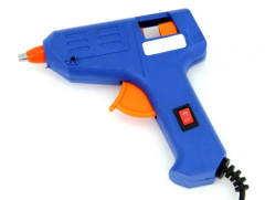 Glue Gun Sıcak Silikon Tabancası Aç/kapa Düğmeli 20watt