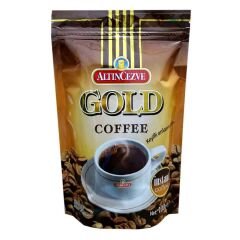Gold Kahve Lüks Kilitli Paket 100 Gr - Gold Instant Coffee