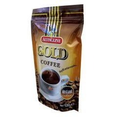 Gold Kahve Lüks Kilitli Paket 100 Gr - Gold Instant Coffee