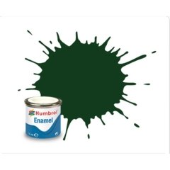 Enamel Maket Boyası - Brunswick Green Gloss - 14ml - N:03