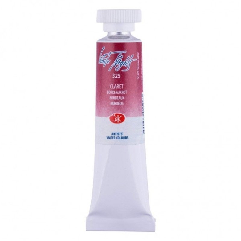 Tekli Tüp Suluboya - Claret