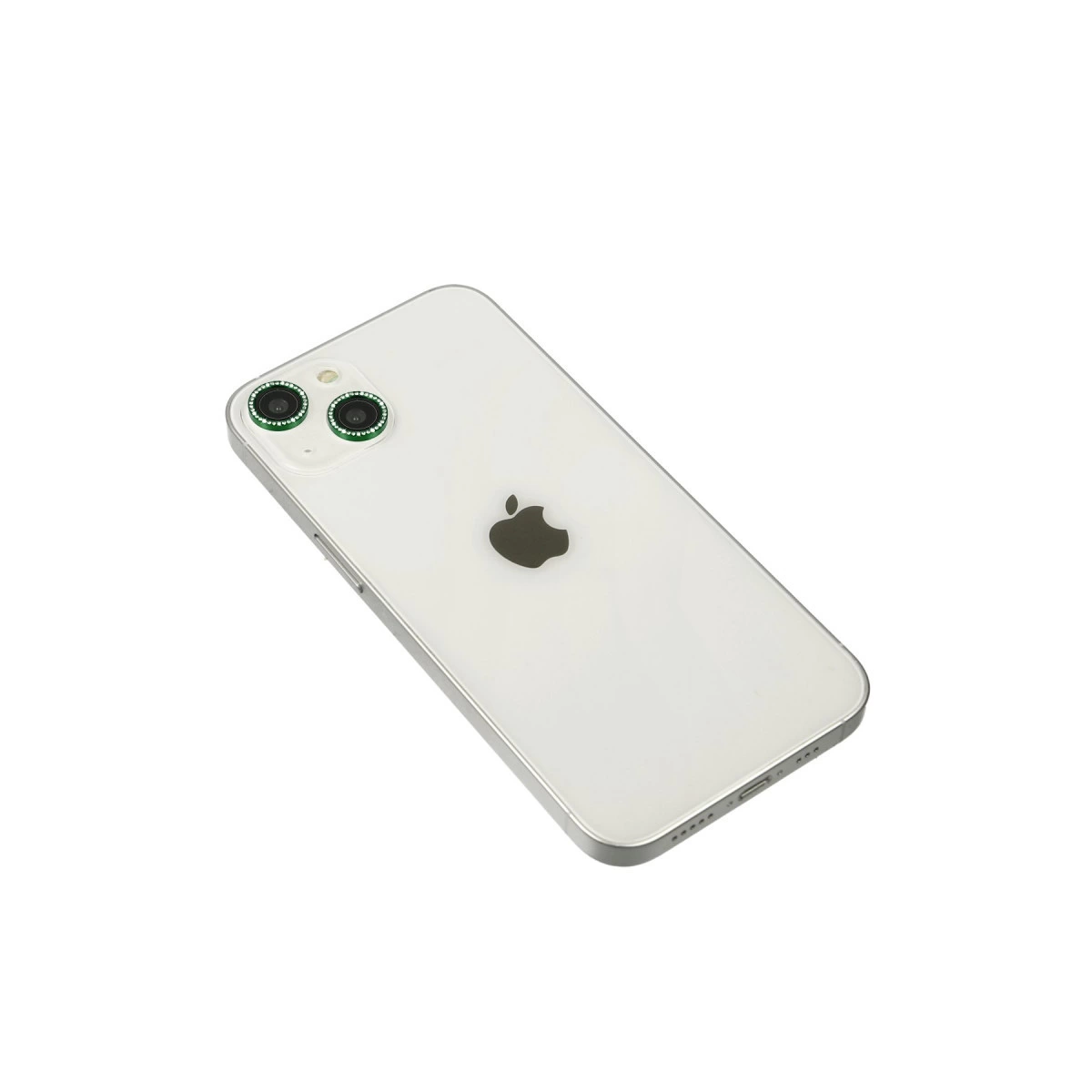 İphone 14 Diamond Kamera Lens - Yeşil