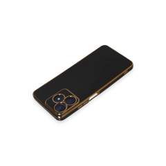 Realme C53 Kılıf Volet Silikon - Siyah