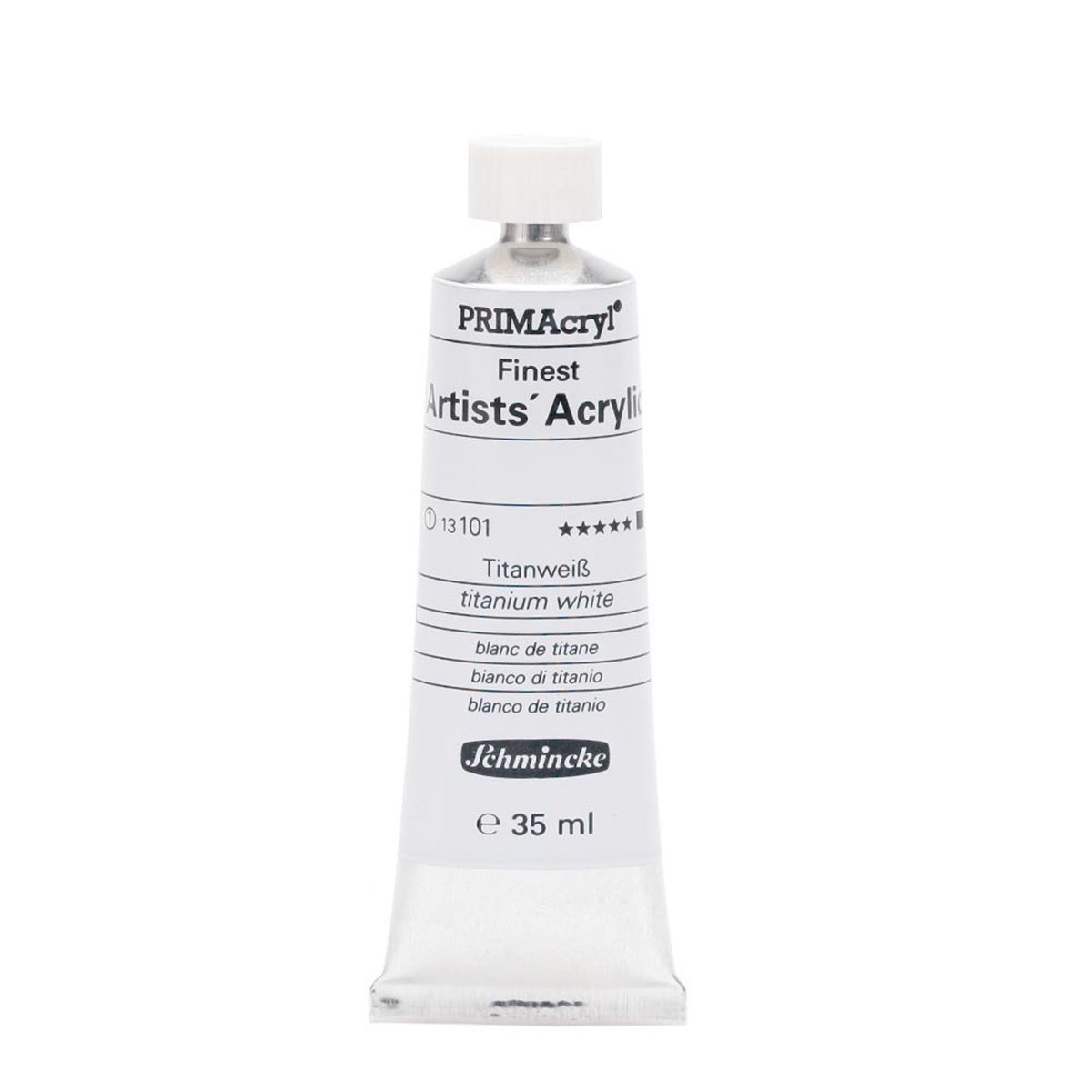 PRİMAcryl Artist Akrilik Boya - Titanium White - 35ml - Seri 1