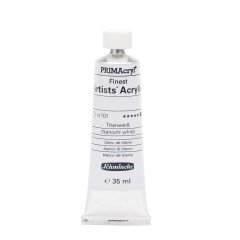 PRİMAcryl Artist Akrilik Boya - Titanium White - 35ml - Seri 1