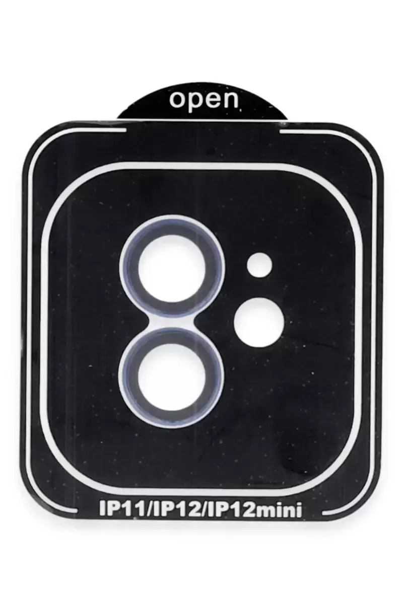Joko İphone 11 Pvd Metal Kamera Lens - Mavi