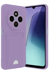Newface Xiaomi Redmi 14c Kelvin Kartvizitli Silikon - Lila