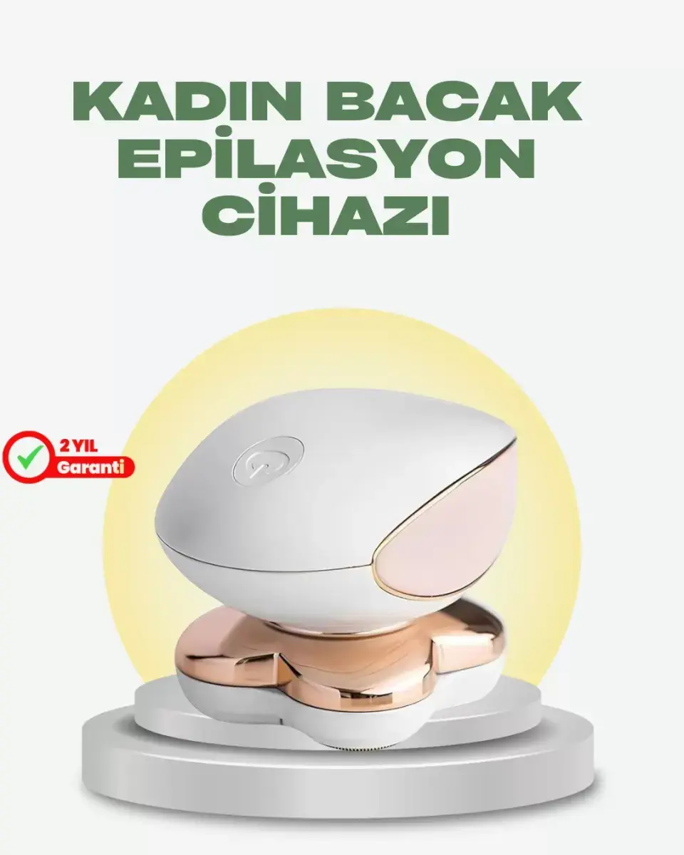 Vücut Tüy Temizleme Cihazı Ağrısız Tıraş Dört Kesici Başlık