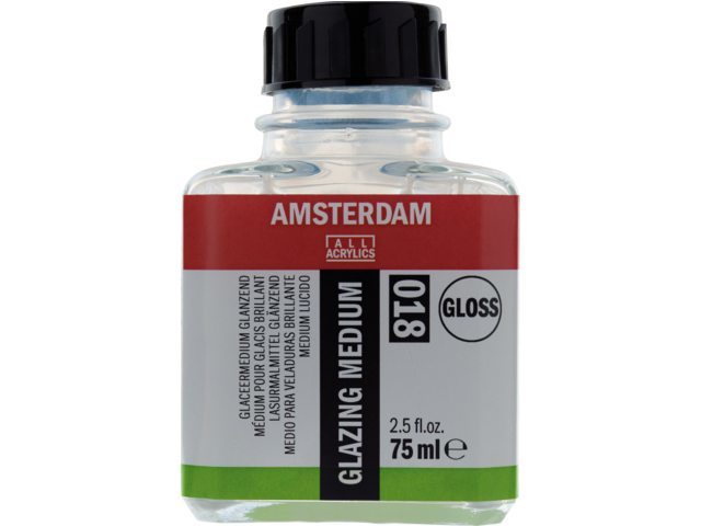 Glazing Medium - Parlak - 75ml - N.018