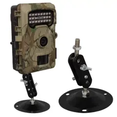 Powermaster Rf06 20mp 24 Led Pır Sensörlü 2.0'' Renkli Lcd Ekran 128gb Sd Kart Destekli Fotokapan Kamuflaj Kamera